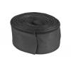 Delock Gewebeschlauch mit Klettverschluss hitzebeständig 10 m x 30 mm schwarz