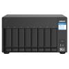 QNAP TS-832PX-4G - NAS-Server - 8 Schächte - SATA 6Gb / s - RAID 0, 1, 5, 6, 10, 50, 60, JBOD - RAM 4 GB - Gigabit Ethernet / 2.5 Gigabit Ethernet / 10 Gigabit Ethernet - iSCSI Support
