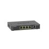 NETGEAR Plus GS305EPP - Switch - Smart - 5 x 10 / 100 / 1000 (4 PoE+) - Desktop, wandmontierbar - PoE+ (120 W)
