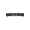 NETGEAR Plus GS305EP - Switch - Smart - 5 x 10 / 100 / 1000 (4 PoE+) - Desktop, wandmontierbar - PoE+ (63 W)