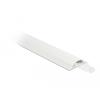 Delock Kabelkanal selbstklebend 30 x 8 mm - Länge 1 m weiß