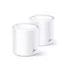 TP-Link Deco X60 - WLAN-System - (2 Router) - Netz 1GbE - Wi-Fi 6 - Dual-Band