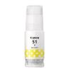 Canon GI 51 Y - Gelb - original - Nachfülltinte - für PIXMA G1520, G2520, G2560, G3520, G3560
