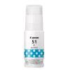 Canon GI 51 C - Cyan - original - Nachfülltinte - für PIXMA G1520, G2520, G2560, G3520, G3560