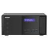 QNAP QGD-3014-16PT - Switch - Smart - 16 x 10 / 100 / 1000 (PoE+) + 2 x Kombi-Gigabit-SFP - Desktop - PoE+ (140 W)