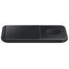Samsung EP-P4300 - Wireless Charger Duo Induktive Ladestation + AC-Netzteil - 1.67 A - Fast Charge - auf Kabel: USB-C - Schwarz