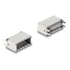 Delock - USB-Anschluss - 20-poliger USB Typ E (W) Taste A zu 20 Lötstifte - 100 V - 1.25 A