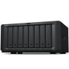 Synology Disk Station DS1821+ - NAS-Server - 8 Schächte - SATA 6Gb / s - RAID 0, 1, 5, 6, 10, JBOD - RAM 4 GB - Gigabit Ethernet - iSCSI Support