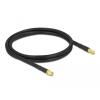 Delock Antennenkabel SMA Stecker zu SMA Buchse LMR / CFD300 0,9 m low loss
