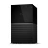 WD My Book Duo WDBFBE0360JBK - Festplatten-Array - 36 TB - 2 Schächte - HDD 18 TB x 2 - USB 3.1 Gen 1 (extern)