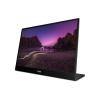 Lenovo ThinkVision M16 - LED-Monitor - 40.6 cm (16") - tragbar - 1920 x 1200 @ 60 Hz - IPS - 300 cd / m² - 1500:1 - 6 ms - HDMI, DisplayPort, USB-C - Finsternis schwarz