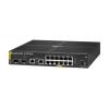 HPE Aruba 6100 12G Class4 PoE 2G / 2SFP+ 139W Switch - Switch - managed - 12 x 10 / 100 / 1000 (PoE+) + 2 x 1 Gigabit / 10 Gigabit SFP+ + 2 x 1000Base-T - an Rack montierbar - PoE+ (139 W)