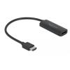 Delock Adapter HDMI-A Stecker zu DisplayPort Buchse 4K 60 Hz