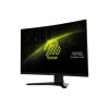 MSI MAG 274CQFDE - LED-Monitor - Gaming - gebogen - 68.6 cm (27") - 2560 x 1440 WQHD @ 180 Hz - Rapid VA - 300 cd / m² - 5000:1 - 0.5 ms - 2xHDMI, DisplayPort - metallisch schwarz