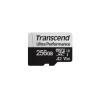 Transcend 340S - Flash-Speicherkarte - 256 GB - A2 / Video Class V30 / UHS-I U3 / Class10 - microSDXC