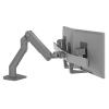 HX Desk Dual Monitor Arm, MBK