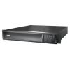 APC Smart-UPS X SMX1500RM2UC - USV (in Rack montierbar / extern) - Wechselstrom 120 V - 1350 Watt - 1500 VA - USB, serial, Ethernet - Ausgangsanschlüsse: 8
