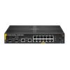 HPE Aruba 6100 12G CL4 2SFP+ 139W Swch PDU #B2C
