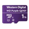 WD Purple WDD100T1P0C - Flash-Speicherkarte - 1 TB - UHS-I U1 / Class10 - microSDXC - lila