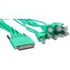Cisco - Serielles RS-232-Kabel - RJ-45 (M) zu HD-68 (M) - 3 m - wiederaufbereitet - für Cisco 1801, 1802, 1803, 1811, 1812, 1841, 2801, 2811, 2821, 2851, 3825, 3845