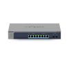 MS510TXUP 8-Port Multi-Gigabit / 10G Ethernet Ultra60 PoE++ Smart Managed Pro Switch mit 2 SFP+ Ports, 295W PoE Budget,  beinhaltet be