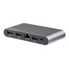 USB C Dock - 4K Dual DP / GbE / 2x USB-A / PD