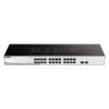 D-Link DGS 1210-26 - Switch - Smart - 24 x 10 / 100 / 1000 + 2 x Gigabit SFP - Desktop, an Rack montierbar