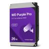 WD Purple Pro WD260PURP - Festplatte - 26 TB - Videoüberwachung, Smart Video - intern - 3.5" (8.9 cm) - SATA 6Gb / s - 7200 rpm - Puffer: 512 MB