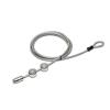 Kensington Locking Kit - Sicherheitskabelschloss - Silber - 2.44 m - TAA-konform - für Apple Pro Display XDR