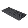 Logitech Signature K650 - Tastatur - kabellos - Bluetooth 5.1 - QWERTY - GB - Graphite