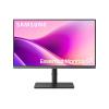 Samsung Essential S4 S24F430UAU - S43UF Series - LED-Monitor - 61 cm (24") - 1920 x 1080 Full HD (1080p) @ 100 Hz - IPS - 300 cd / m² - 1000:1 - 5 ms - HDMI, DisplayPort, USB-C - Schwarz
