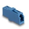 Delock - Netzwerkkoppler - LC (W) zu LC (W) - Glasfaser - Simplex - 0.2 dB - Blau (Packung mit 2)