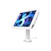 Compulocks Space iPad Pro 11-inch Rise Enclosure Kiosk 4" / 10cm - Befestigungskit (Gehäuse, 10 cm Stabständer) - für Tablett - verriegelbar - hochwertiges Aluminium - weiß - Bildschirmgröße: 27.9 cm (11") - für Apple 11-inch iPad Pro (1. Generation, 2