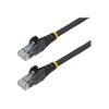 StarTech.com 3m Netzwerkkabel CAT6 - LSZH (Low Smoke Zero Halogen) - 10 Gigabit 650MHz 100W PoE RJ45 10GbE UTP Lan Kabel - Schwarz, CAT 6, ETL Zertifizierung, 24AWG (N6LPATCH3MBK) - Patch-Kabel - RJ-45 (M) zu RJ-45 (M) - 3 m - 6 mm - UTP - CAT 6 - oh