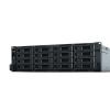 Synology RackStation RS4021xs+ - NAS-Server - 16 Schächte - Rack - einbaufähig - SATA 6Gb / s - RAID 0, 1, 5, 6, 10, JBOD, RAID F1, 1 Hot-Spare, 10-Hot-Spare, 5 Hot Spare, 6 Hot Spare, F1 Hot Spare - RAM 16 GB - Gigabit Ethernet / 10 Gigabit Ethernet -