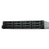 Synology RackStation RS3621RPxs - NAS-Server - 12 Schächte - Rack - einbaufähig - SATA 6Gb / s - RAID 0, 1, 5, 6, 10, JBOD, RAID F1, 1 Hot-Spare, 10-Hot-Spare, 5 Hot Spare, 6 Hot Spare, F1 Hot Spare - RAM 8 GB - Gigabit Ethernet - iSCSI Support - 2U