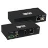 Eaton Tripp Lite Series USB over Cat6 Extender 1-Port Industrial, ESD Protection, PoC - USB 2.0, Mountable, 330 ft., TAA - USB-Erweiterung - USB, USB 2.0 - über CAT 6 - bis zu 100 m - TAA-konform