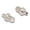 Delock - Antennenadapter - SMA weiblich zu TS9 männlich