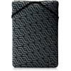 HP Reversible Protective - Notebook-Hülle - 39.6 cm (15.6") - Schwarz, Geometrisch - für Laptop 14, 15, Pavilion Laptop 14, 15