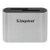 Kingston Workflow - Kartenleser (SDHC UHS-I, SDHC UHS-II, SDXC UHS-I, SDXC UHS-II) - USB-C 3.2 Gen 1