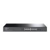 TP-Link JetStream TL-SG2218P V1.60 - Switch - Smart - 16 x 10 / 100 / 1000 (PoE+) + 2 x SFP - an Rack montierbar - PoE+ (150 W)