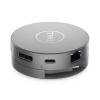 Dell Mobile Adapter DA310 - Dockingstation - USB-C - VGA, DP, HDMI, USB-C - 1GbE - mit 3 Jahre Hardware-Garantie Basic