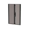 NetShelter SX Colocation 20U 600mm Wide Perforated Split Doors Black