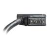 APC IT Power Distribution Module - Sicherungsautomat (Plug-In-Modul) - Wechselstrom 400 V - 3 Phasen - Ausgangsanschlüsse: 1 - Grau, Schwarz - für P / N: SY16K48H-PDNB, SY32K48H-PDNB, SY48K48H-PDNB, SY64K96H-NB, SY96K160H-NB, SY96K96H-NB