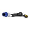 Kabel 230V / 16A / C19-IEC309 / 3,0m / locking