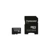 Transcend Premium - Flash-Speicherkarte (microSDHC / SD-Adapter inbegriffen) - 4 GB - Class 10 - 133x - microSDHC