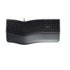 CHERRY KC 4500 ERGO - Tastatur - USB - QWERTZ - Deutsch - Schwarz