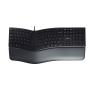 CHERRY KC 4500 ERGO - Tastatur - USB - QWERTY - Englisch - Schwarz