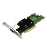 Broadcom MegaRAID 9580-8i8e - Speichercontroller (RAID) - 16 Sender / Kanal - SATA 6Gb / s / SAS 12Gb / s / PCIe 4.0 (NVMe) - RAID 0, 1, 5, 6, 10, 50, JBOD, 60 - PCIe 4.0 x8