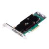 Broadcom MegaRAID 9560-16i - Speichercontroller (RAID) - 16 Sender / Kanal - SATA 6Gb / s / SAS 12Gb / s / PCIe 4.0 (NVMe) - RAID 0, 1, 5, 6, 10, 50, JBOD, 60 - PCIe 4.0 x8